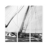 photo classic yacht noir et blanc