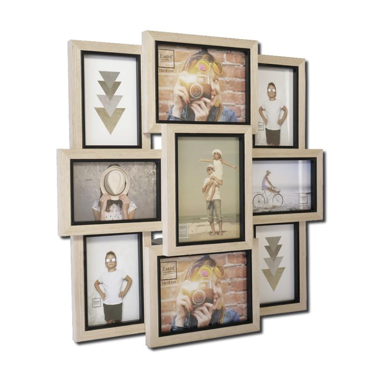 P le M le Bois 4 Vues 10x15cm Ambiance Cadres