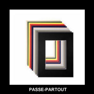 passe-partout pour photo