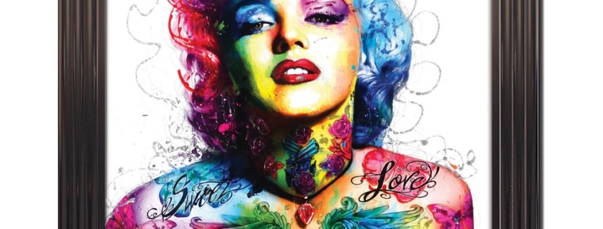 tableaux murciano marilyn Monroe