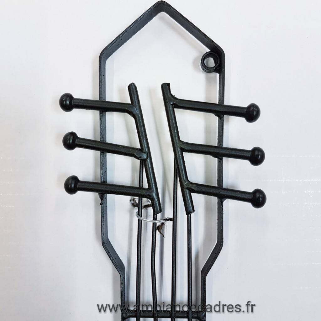 Deco Murale Guitare En Metal Ambiance Cadres Quimper
