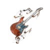 deco murale guitare metal