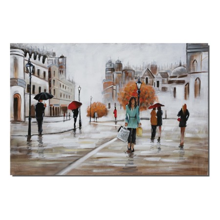 toile figurative urbaine