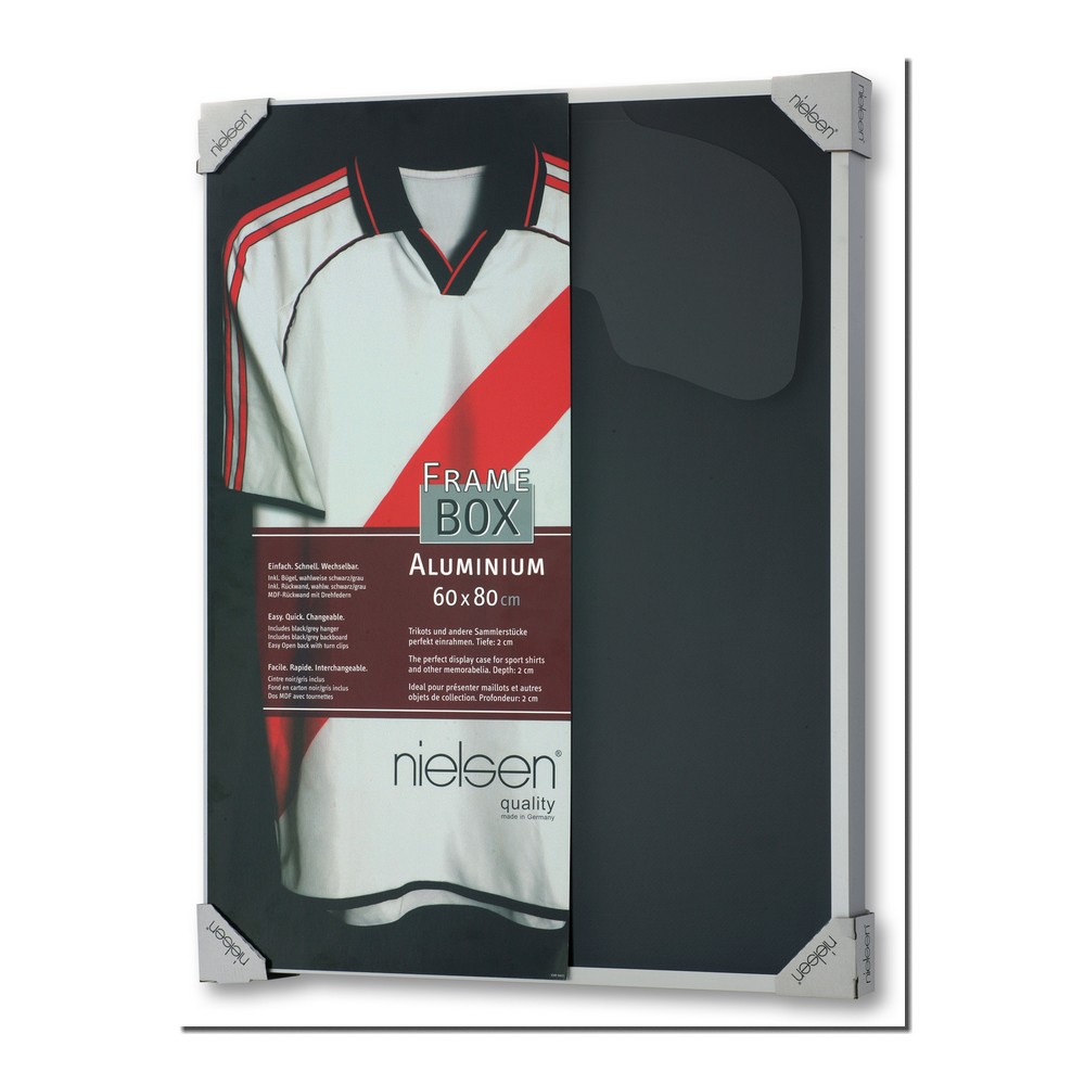 Encadrement de maillot de rugby ou de football, cadre vitrine sur mesure.