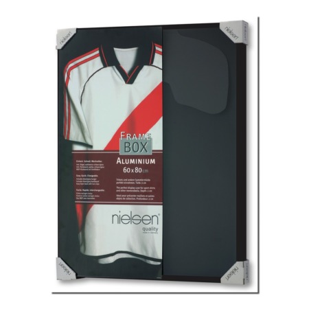 cadre vitrine pour maillot noir nielsen