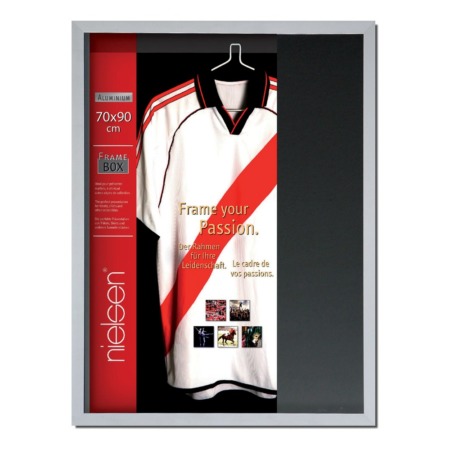 vitrine alu pour maillot de foot