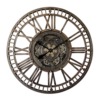 grande horloge ronde industrielle de qualité