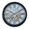 horloge ronde decorative a engrenage