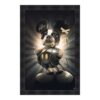 cadre chien souris no future sylvain binet