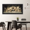 tableau sylvain binet la cene