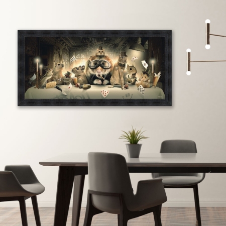 tableau sylvain binet la cene