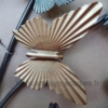 decoration papillons en metal