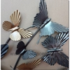 papillions en metal
