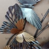 deco papillons en métal