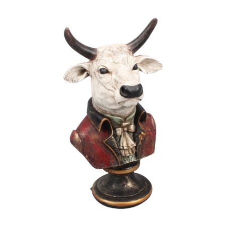 Buste de Taureau Vintage