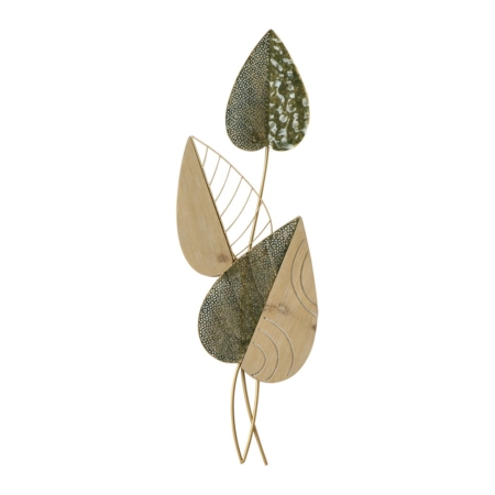 Déco Branche Bois et Métal