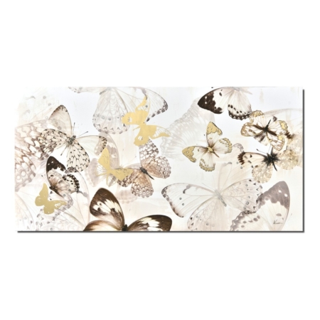 toile papillons