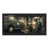 Cadre Sylvain Binet Garage Vintage 14.3277