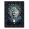 Tableau Lion Fashion Sylvain Binet