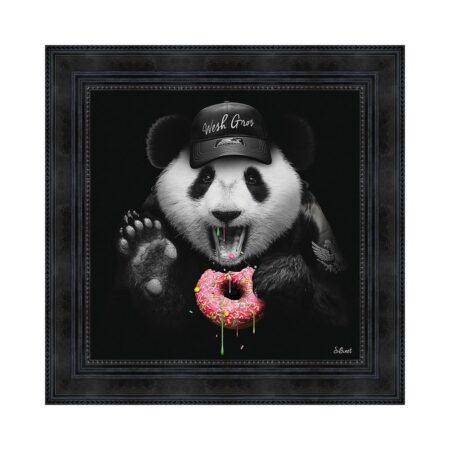 Tableau Panda Donut Sylvain Binet