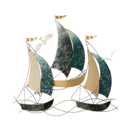 Décoration bateaux Métal et Tissu