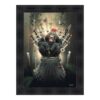 Cadre Sylvain Binet King of Thrones