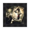 cadre chien piano cigare costume sylvain binet