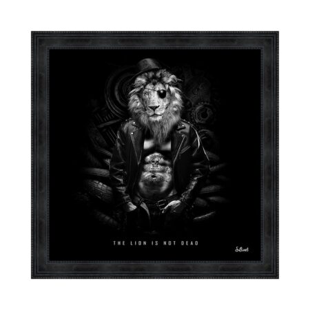 cadre sylvain binet lion is not dead