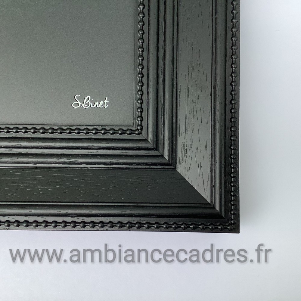 Tableau contemporain design Sylvain BINET  SINGE BILLARD ,63 x 83 cm