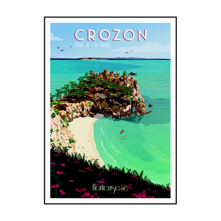 Affiche Crozon Hortense