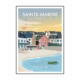 Affiche Sainte Marine Hortense