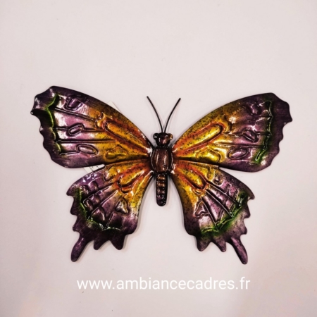 Déco Papillon en Métal
