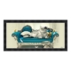 tableau chat sofa turquoise sylvain binet