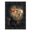 Tableau Lion Punk Sylvain Binet