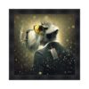 cadre chien lunette costume sylvain binet