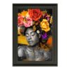 Cadre la Femme aux Roses Romaric