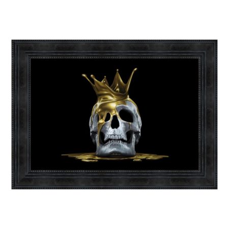 Tableau King's Death Cadre Noir