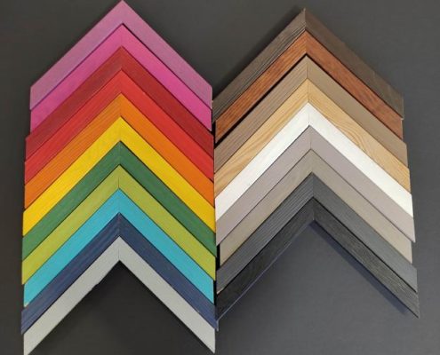 Cadres Standard Azura 20 fabriqués en Bretagne