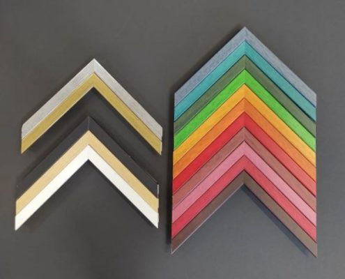 Cadres Standard Couleur Plat de 15