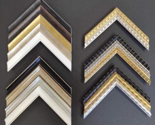 Cadres Dorés et Moulurés Anciens