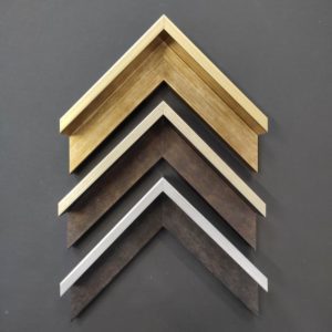 Caisse Américaine Dorée pour peinture