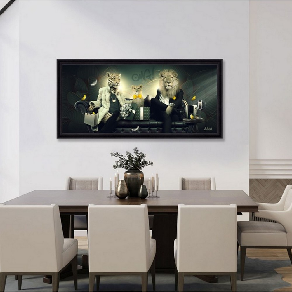 tableau_pano_chesterfield_sylvain_binet_famille_felin_canape_lille tableau pano chesterfield sylvain binet