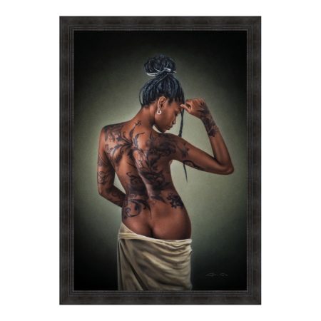Tableau Femme Dos Nu Tatouage Granger