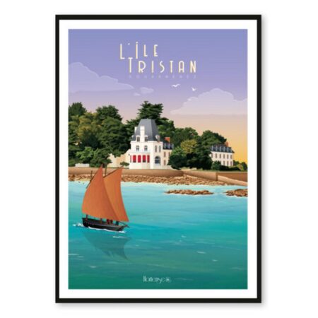 Affiche L'Île Tristan Hortense