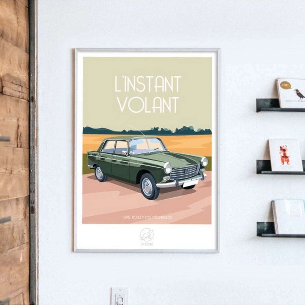 Affiche l'Instant Volant La Loutre