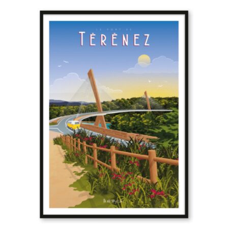Affiche Terenez Hortense