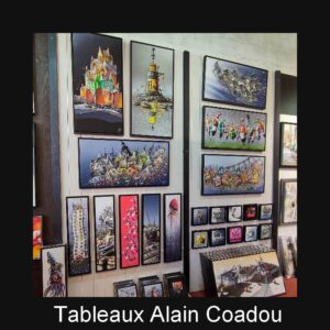 Tableaux Alain Coadou