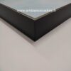 Tableau bateau orange et blanc