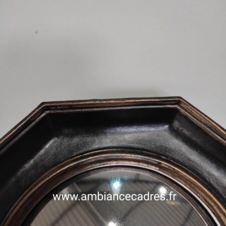 Lot de Trois Miroirs Convexes Hexa Emdé