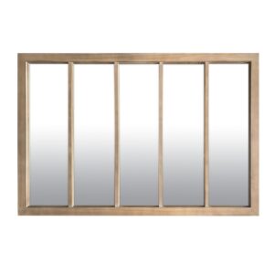 Miroir Verrière Bois Clair Emdé
